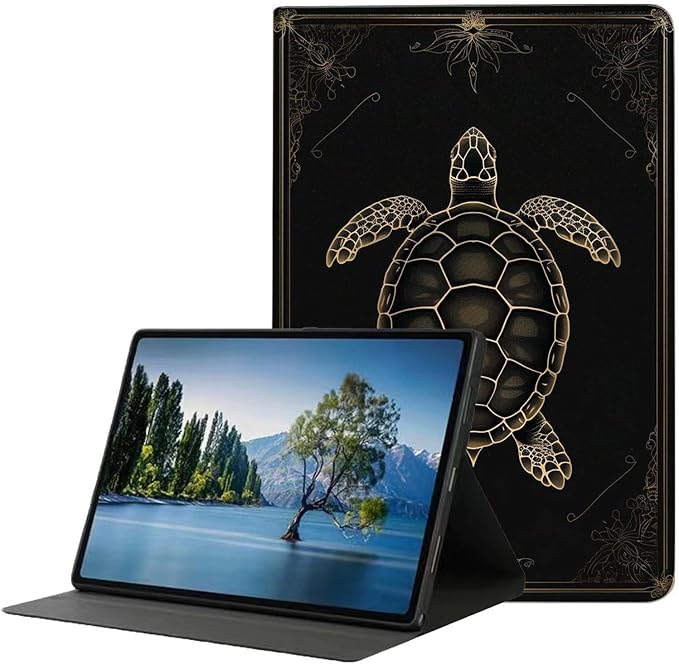 Case for iPad 9th/8th/7th Generation (2021/2020/2019) 10.2-inchSlim PU Leather Cover Adjustable Stand Auto Wake/SleepAurora Over Mountains