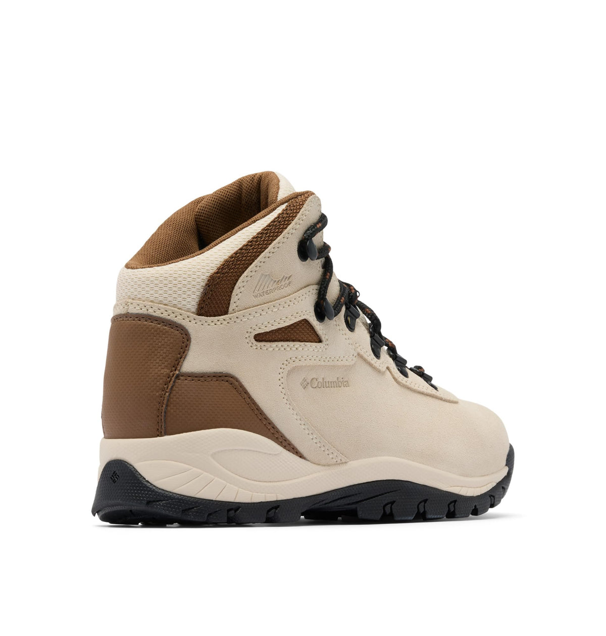 Columbia Women's Newton Ridge Plus Waterproof Amped, Natural/Nutmeg, 10 Regular