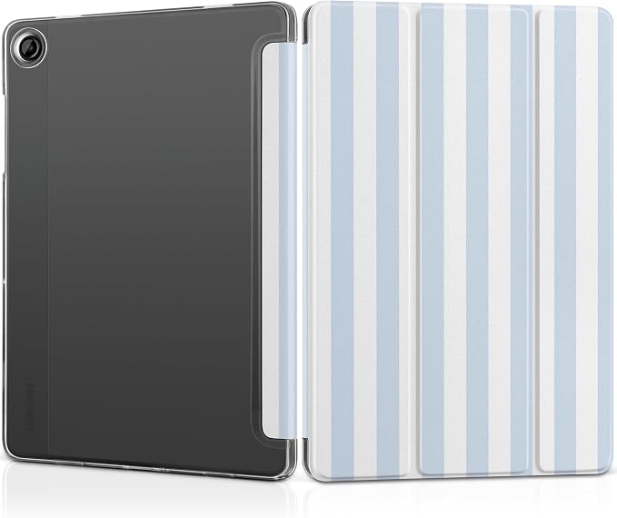 Case for Samsung Galaxy Tab A11 Plus A11+ 11 inch (2025/2026) &amp Tab A9 Plus A9+ 11 inch (2024/2023) Slim Smart Stand Cover with Translucent Hard Back Auto Wake/Sleep - Bear with Bows