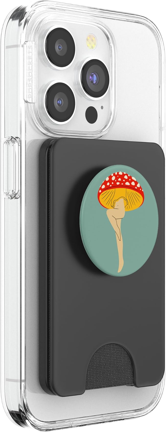 PopSockets Phone Grip – Mushroom PopSocket - Shroom Lady PopSockets PopGrip for MagSafe