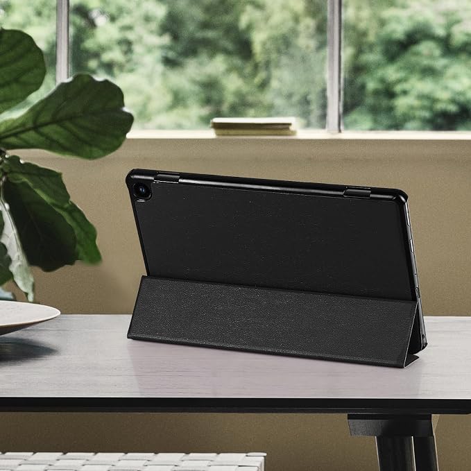 Case for FM 11 (13th Gen 2023) Multi-Angle Stand with Flexible Fixation Auto Wake/Sleep TPU Material (Brown)