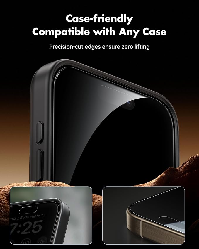 UNBREAKcable 2 Pack Privacy Screen Protector for iPhone 11 Pro Max/Xs Max Shatterproof Tempered Glass [True 28°Anti Spy] [9H Hardness] [Easy Installation] Protector for Apple 6.5