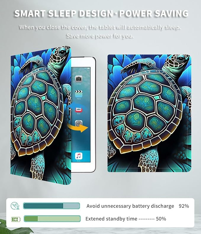 Case for Kindle Fire HD 10 &amp 10 Plus Tablet 10.1 (13th/11th Generation 2023/2021 Release) Lightweight Slim PU Leather Adjustable Multi-Angle Smart Shell Cover with Auto Wake/SleepA Flowers Art