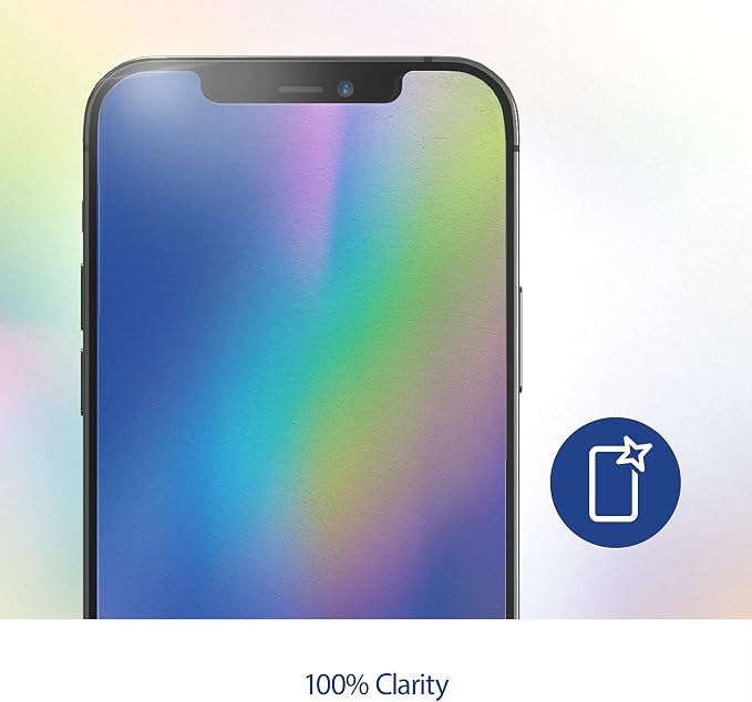 max Protection HD Screen Protection - 2 Pack - Tempered Glass Screen Protector - Made for Apple iPhone 11 and iPhone Xr - Case Friendly