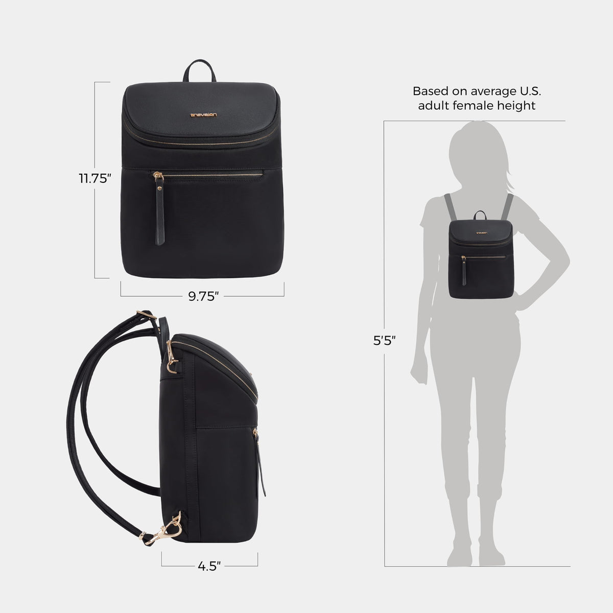 Travelon Anti-Theft Addison Backpack