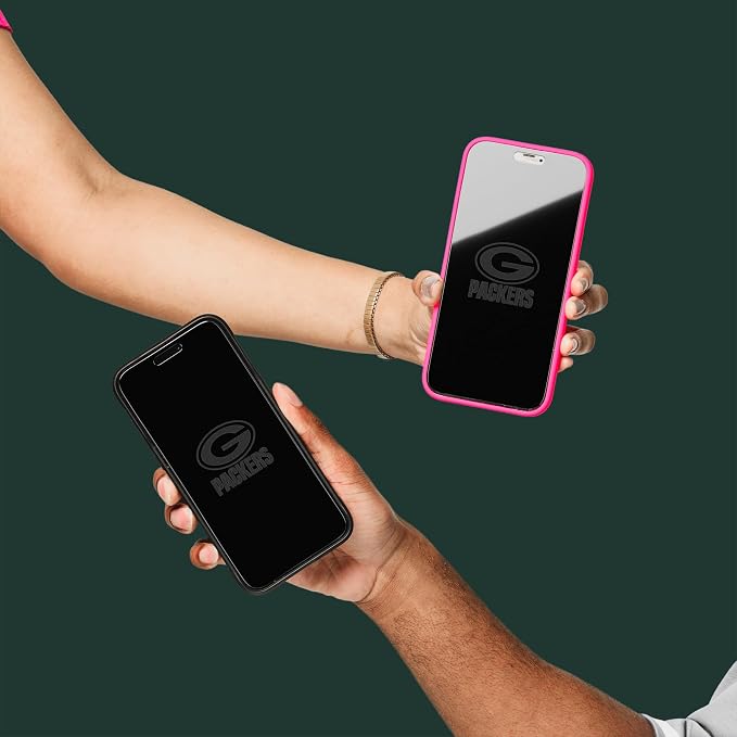 NFL Arizona Cardinals Privacy Screen Protector As Seen on Shark Tank Tank for iPhone 17 w/ Disappearing Design - Scratch-Resistant Glass Protector - Easy-Install Screen Guard w/ Disappearing Design (I