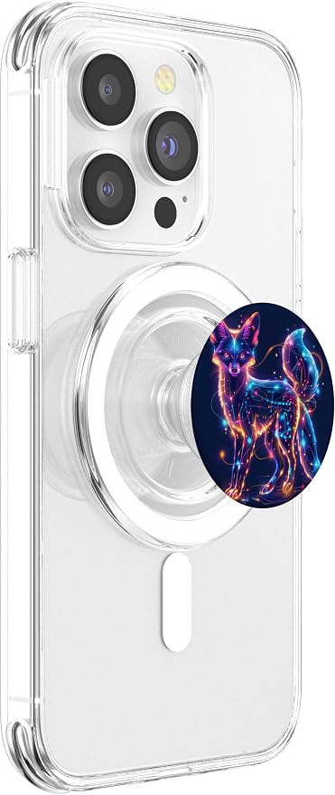 Fox Lover Vixen Foxes Wildlife Animal Foxes PopSockets Adhesive PopGrip