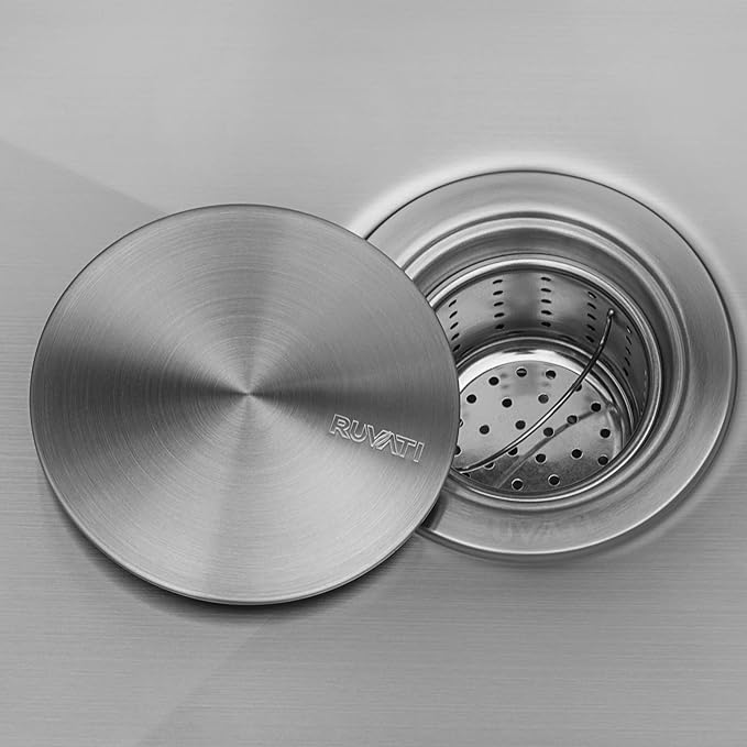 Ruvati 15 inch Undermount Bar Prep 16 Gauge Kitchen Sink Round Corners Stainless Steel Single Bowl - RVH7015