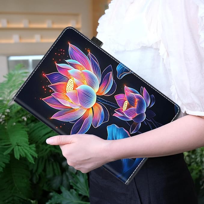 Case for Amazon Kindle Fire Max 11 Tablet (13th Generation 2023 Release) - Slim Fit Standing Cover with Auto Sleep/Wake for All-New Fire 11 Max Tablet Peach Blossom