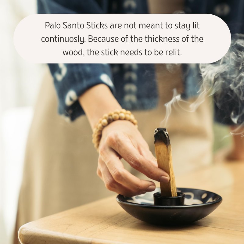 Luna Sundara Palo Santo Smudging Sticks, 8 Wild Harvested Sticks