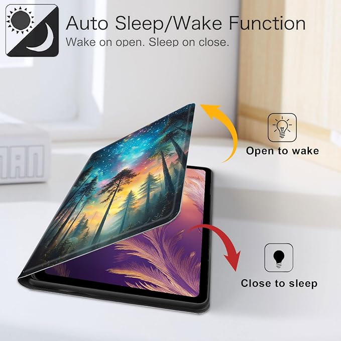 for iPad 11th Generation (A16 2025) 11 / iPad 10th Gen 10.9 2022 Case 360° Rotating PU Leather Stand Cover with Auto Sleep/Wake Shockproof TPU Backl Two Dragons Fighting