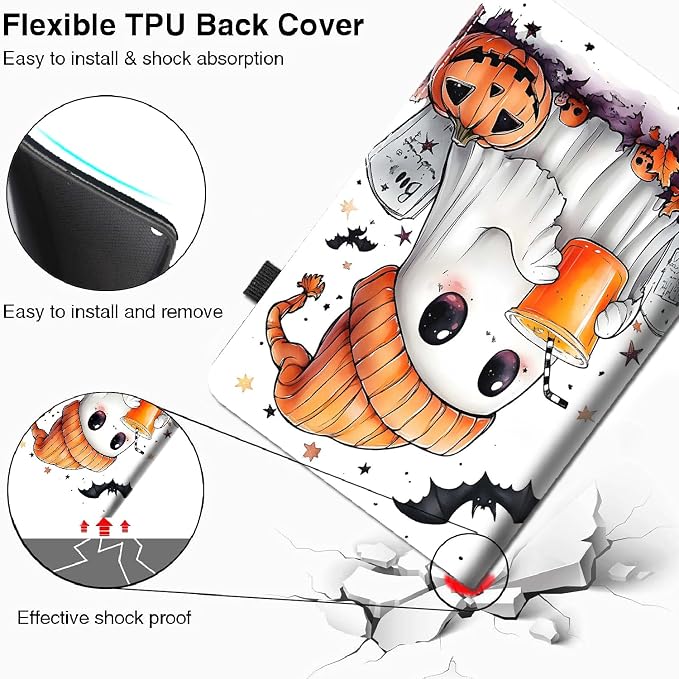 Case for Amazon Kindle Fire Max 11 Tablet (13th Generation 2023 Release) - Slim Fit Standing Cover with Auto Sleep/Wake for All-New Fire 11 Max Tablet Peach Blossom