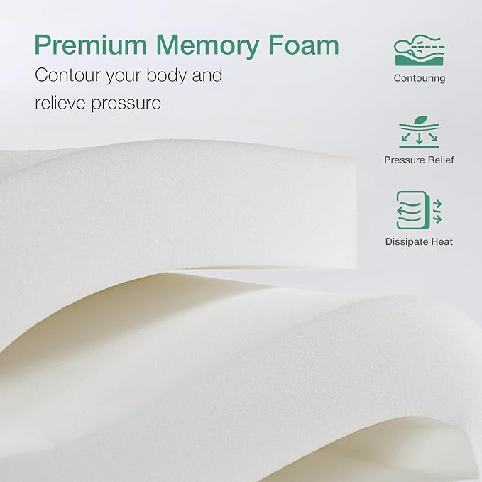 Novilla Full Size Mattress 8 inch,Foam and Spring Hybrid Mattresses for Comfortable Sleep,Steel Coils for Durable Support,CertiPUR-US Certified Foam,Youth/Guest Rooms,Full Size Mattress in a Box