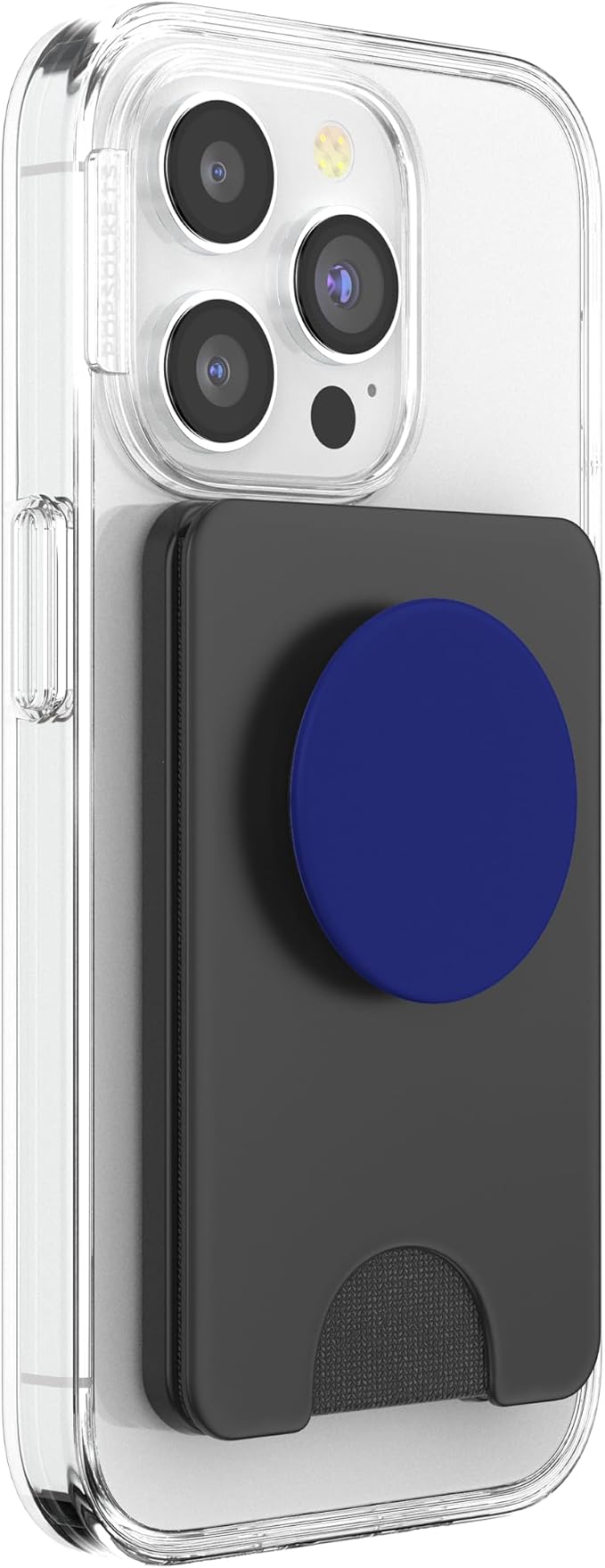 PopSockets Phone Grip with Expanding Kickstand - Navy PopSockets Adhesive PopGrip