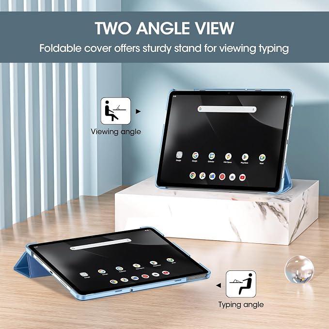 ProCase for Onn. 11 Inch Tablet Pro 2024 Case -Black | Slim Stand Hard Back Shell Protective Smart Cover for Onn. 11” Tablet Pro 2024 Model