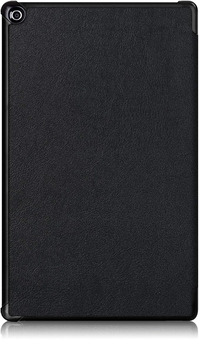 Gylint All-New Fire HD 10 2019 Case Premium Folio Smart-Shell Stand Case Cover with Auto Sleep/Wake for All-New Fire HD 10 (Compatible with 7th and 9th Generations 2017 and 2019 Releases Black