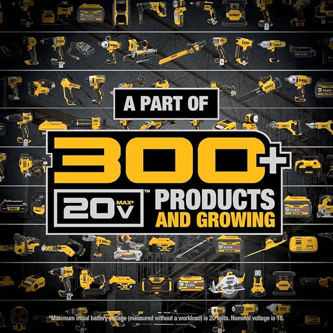 DEWALT 20V MAX Cordless Impact Wrench, 1/2 Impact Gun, 4-Speed High Torque with Hog Ring Anvil and LED Light, Brushless Motor, Precision Wrench, Tool Only (DCF900B)