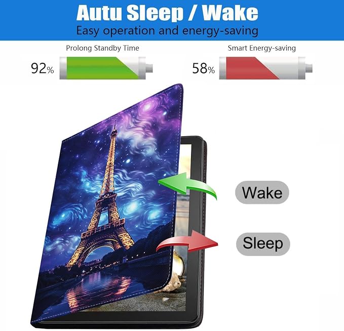 Case for Samsung Galaxy Tab S10 Plus 2024/ S9 Plus/ S9 FE Plus 5G 12.4 Inch 2023 Slim PU Leather Stand Folio Cover with Auto Wake Sleep Abstract Paint Dogs
