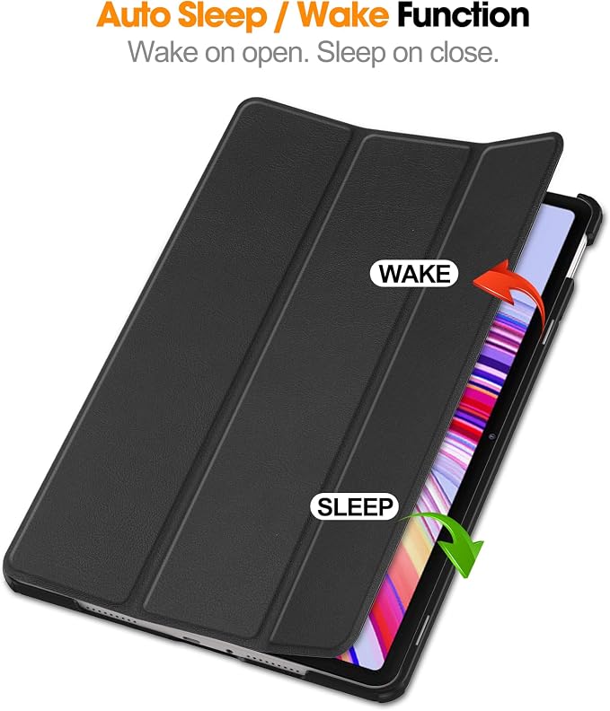 for Samsung Galaxy Tab S11 Casehigh qualit Magnetism Shell LightweightDouble Foldable and deformableScratch ResistantAutomatic Sleep/Wake-up