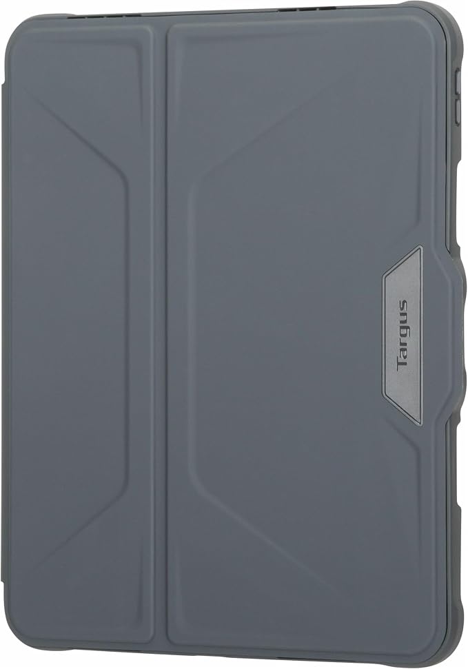 Targus VersaVu iPad 10th Generation Case 2022 iPad 10.9 Inch Case 10 Case 360 Degree Rotating Military Grade Drop Protection Cover for 10.9â€ 10th Gen 2022 Magnetic Close Black (THZ935GL)
