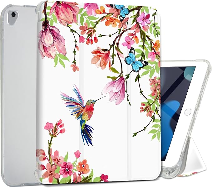 iPad Air 2 Case iPad Air 1st Case Galaxy Tree iPad 9.7 Inch Case Protective Cover for iPad 5th/6th Generation Multi-Angle Viewing Case with Adjustable Stand Auto Wake/Sleep Function (Galaxy)