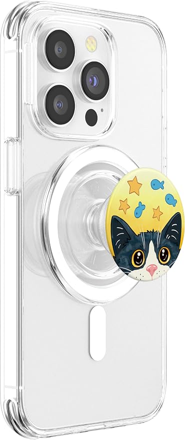 PopSockets Phone Grip – Cat PopSocket - Boss The Cat PopSockets PopGrip for MagSafe