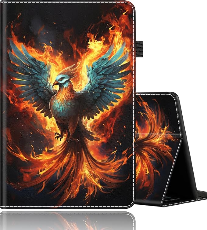 Case for All-New Amazon Kindle Fire HD 8 &amp 8 Plus Tablet (12th Generation/10th Generation 2022/2020 Release) 8 Durable Shockproof Protective Cover，Pug Weightlifting