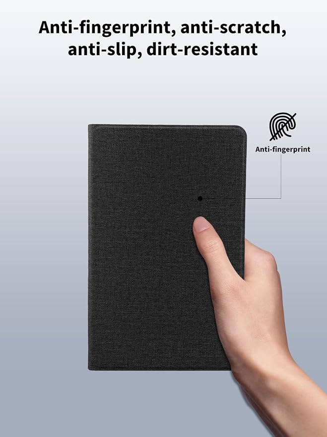Case for TECLAST ArtPad Air Tablet 11inchNOUKAJU Tablet Protection CaseFolding StandAngle AdjustmentProtection Cover for TECLAST ArtPad Air(Black)