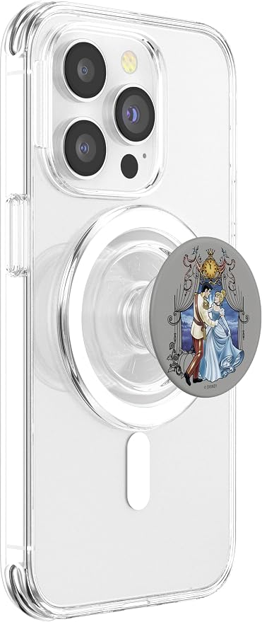 Disney Cinderella Dancing with Prince Charming Colorful PopSockets Adhesive PopGrip