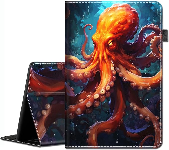 Case for Amazon Kindle Fire Max 11 Tablet (13th Generation 2023 Release) - Slim Fit Standing Cover with Auto Sleep/Wake for All-New Fire 11 Max Tablet，Enchanted Forest 2