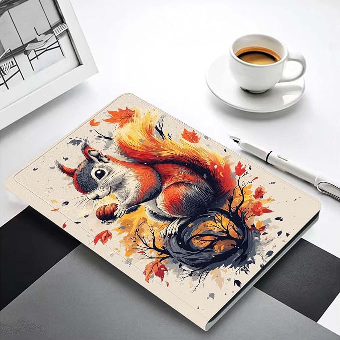 Case for iPad 9th/8th/7th Generation (2021/2020/2019) 10.2-inchSlim PU Leather Cover Adjustable Stand Auto Wake/SleepAurora Over Mountains