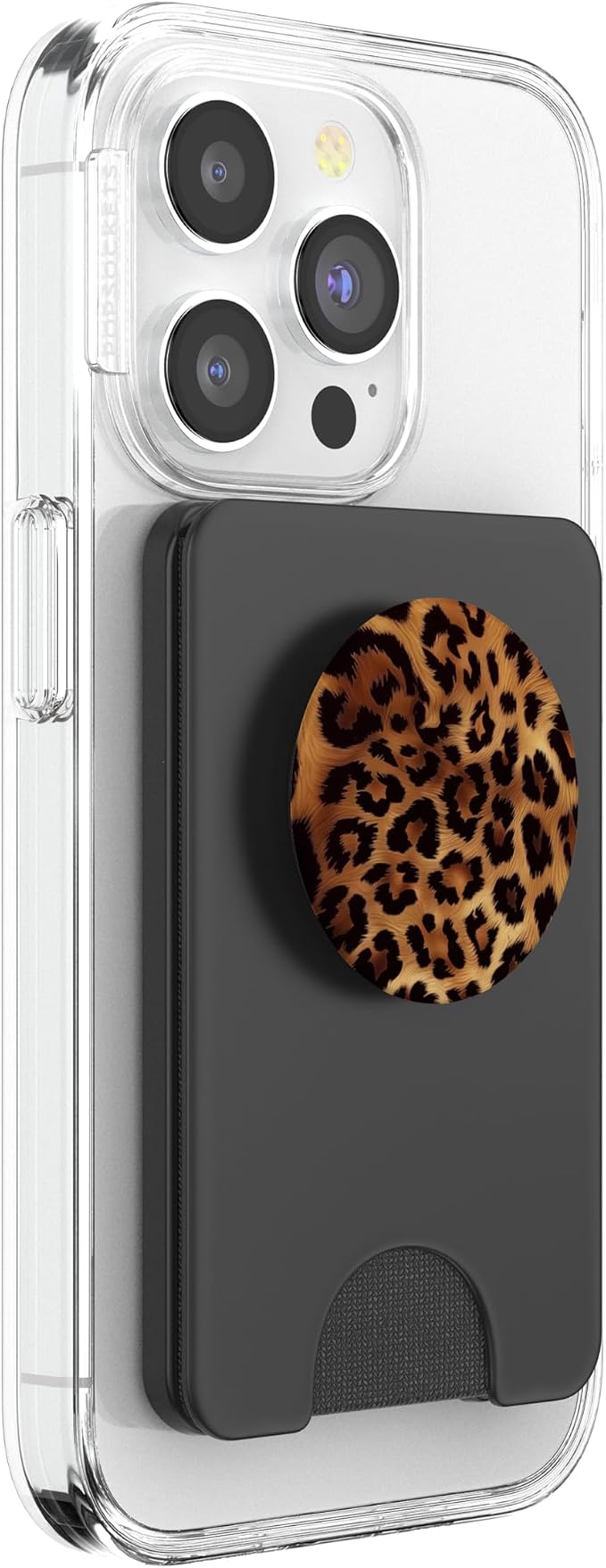Leopard Print Stylish Pattern PopSockets Adhesive PopGrip