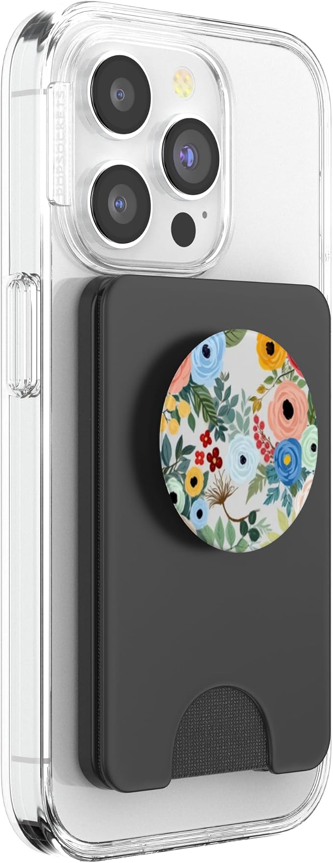 Pastel Floral Bouquet Pattern PopSockets Adhesive PopGrip