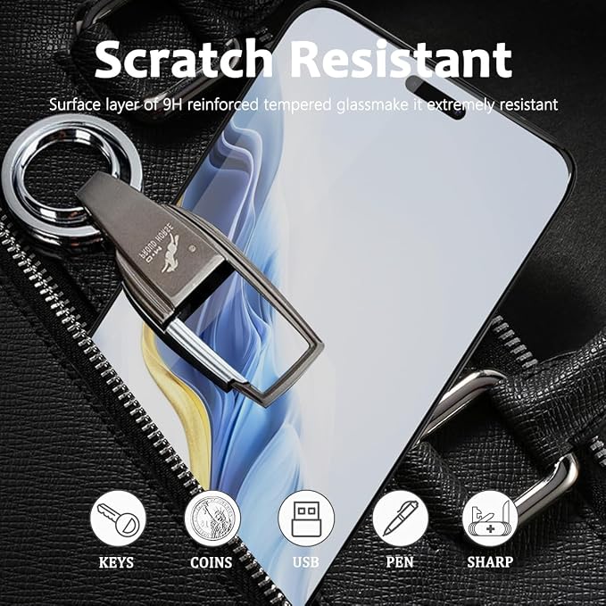 for iPhone 17 Pro Max Back Screen Protector Flexible Film Not Glass with Camera Lens Protector 2+2 Pack Self-Healing Anti Scratch HD Clear Soft TPU Protective Hydrogel Film