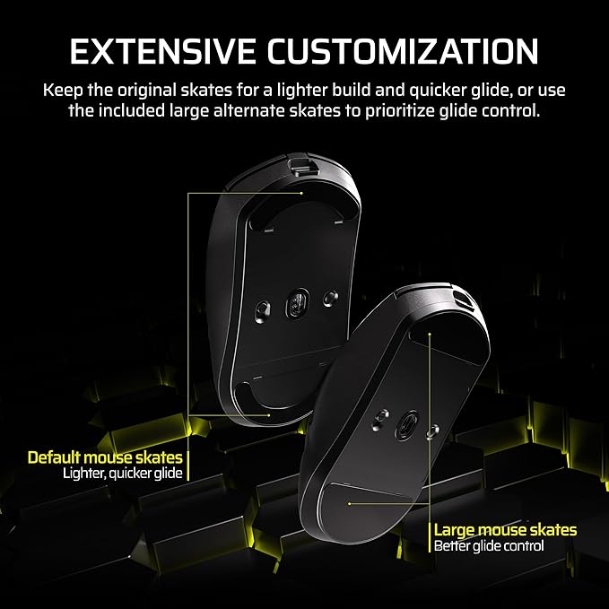 Corsair Sabre v2 PRO Wireless MG FPS Gaming Mouse – 33,000 DPI Marksman S Sensor, 8,000Hz Hyper-Polling, Durable Magnesium, Lightweight, Up to 120hr Battery – Black