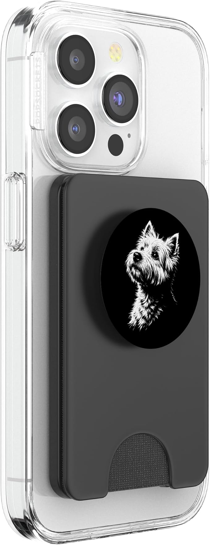 West Highland White Terrier Portrait Westie PopSockets PopGrip for MagSafe
