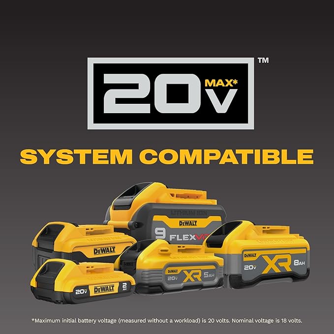 DEWALT 20V MAX Cordless Impact Wrench, 1/2 Impact Gun, 4-Speed High Torque with Hog Ring Anvil and LED Light, Brushless Motor, Precision Wrench, Tool Only (DCF900B)