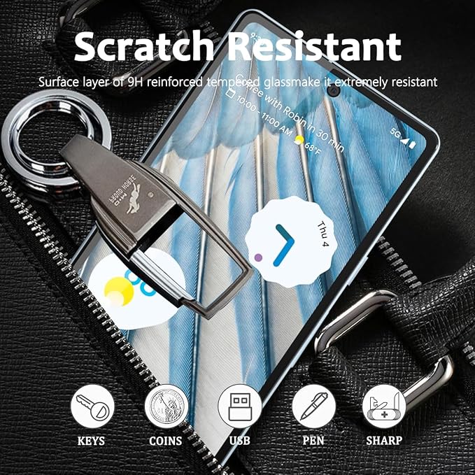 for iPhone 17 Pro Max Back Screen Protector Flexible Film Not Glass with Camera Lens Protector 2+2 Pack Self-Healing Anti Scratch HD Clear Soft TPU Protective Hydrogel Film