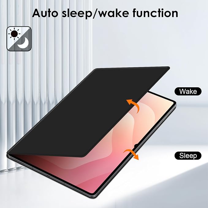 for Samsung Galaxy Tab S11 Casehigh qualit Magnetism Shell LightweightDouble Foldable and deformableScratch ResistantAutomatic Sleep/Wake-up