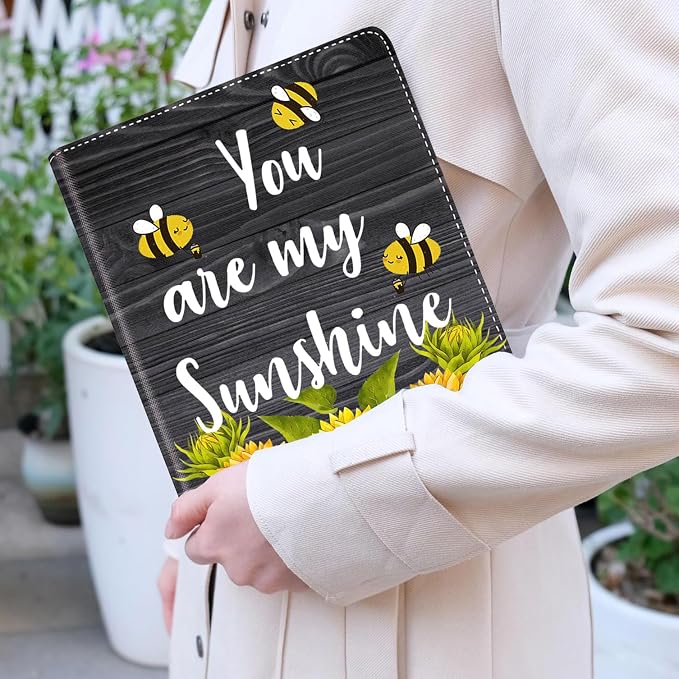 for iPad 10th-Gen 10.9-inch 2022 Case Adjustable Stand Shockproof Protective Cover with Automatic Wake-up/Sleep Function Suitable for iPad 10th Gen 2022 Case Art Dragonfly