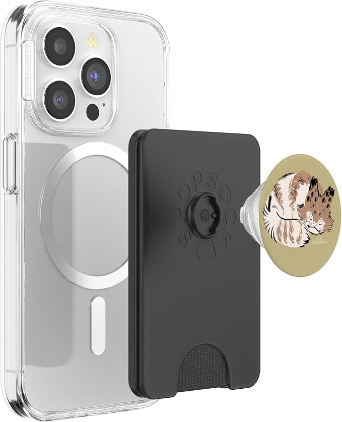 Star Wars Ahsoka Sabine Wren’s Sleeping Loth-Cat Sumi-e PopSockets Adhesive PopGrip