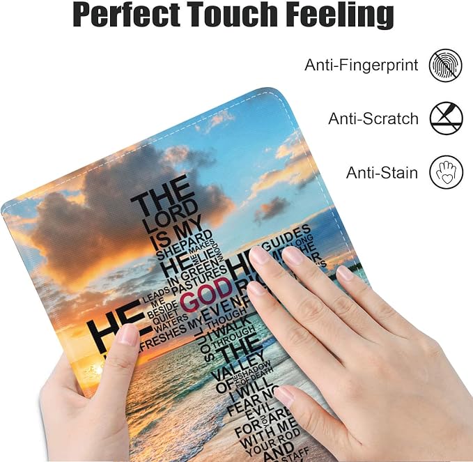Case for Samsung Galaxy Tab A9 Plus 11 Inch 2023 Model (SM-X210/X216/X218) Premium PU Leather Stand Folio Cover with Auto Sleep/Wake Abstract Colorful Dog