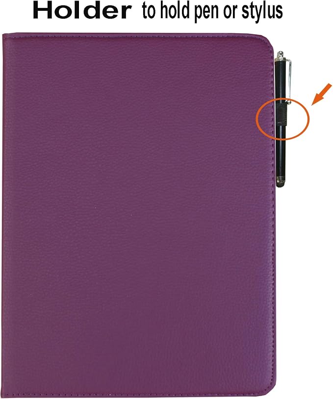 Case for iPad 10.2 inch for iPad 9th 8th 7th Generation Rotating Stand Smart Magnetic Auto Wake Up/Sleep Cover for A2602 A2603 A2604 A2605 MK2L3LL/A MK2P3LL/A MK673LL/A (Black)