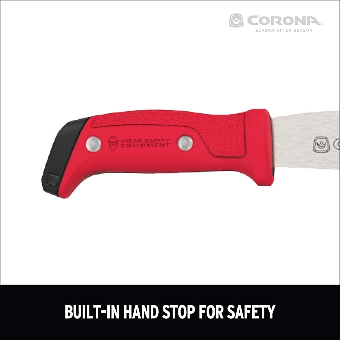 Corona Tools MA 60062 ErgoHandle Machete, 22-Inch, Silver