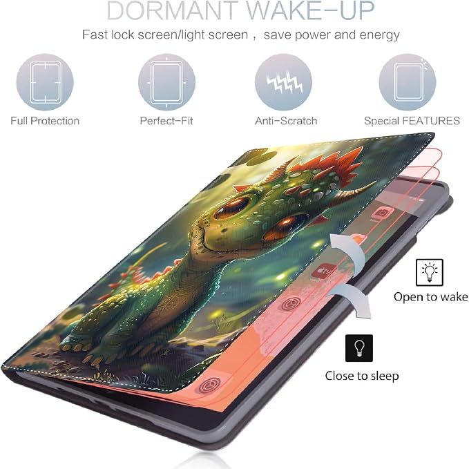 Case for iPad (A16) 11th Generation 11 Inch (2025) for iPad 10th Generation 10.9 Inch (2022) Slim Folding Stand Cover with Auto Wake/Sleep Corgi Dog Eating Ramen 2