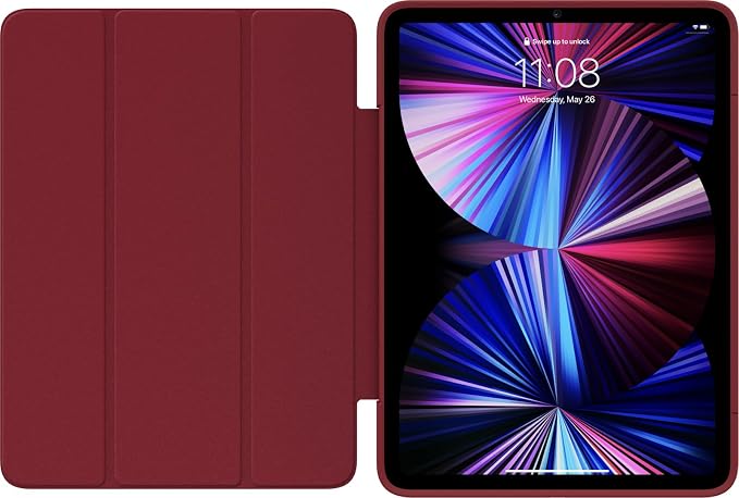 OtterBox - Symmetry 360 Elite Case for iPad 11 Pro | Shockproof And Drop Protection Ultra-Slim Protective Folio Adjustable Stand Full Coverage Scratch-Resistant Back