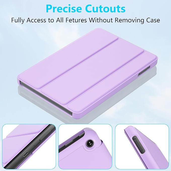 Case for 8in Tablet Light Purple