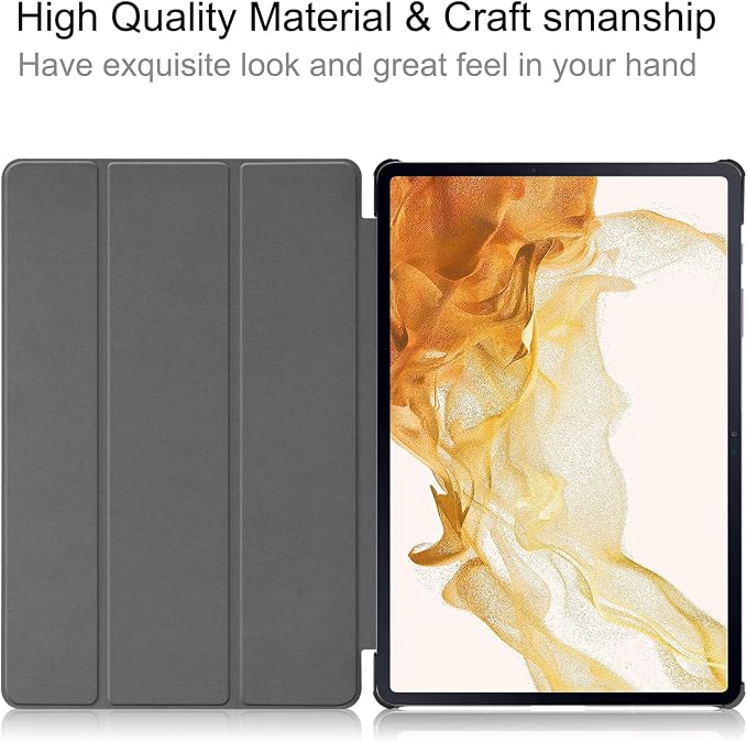 Gylint Folio Case for Samsung Galaxy Tab S9+ 2023Mandala | Models: SM-X810/X816/X818 Ultra-Thin PU Leather Smart Cover Pattern: Mandala