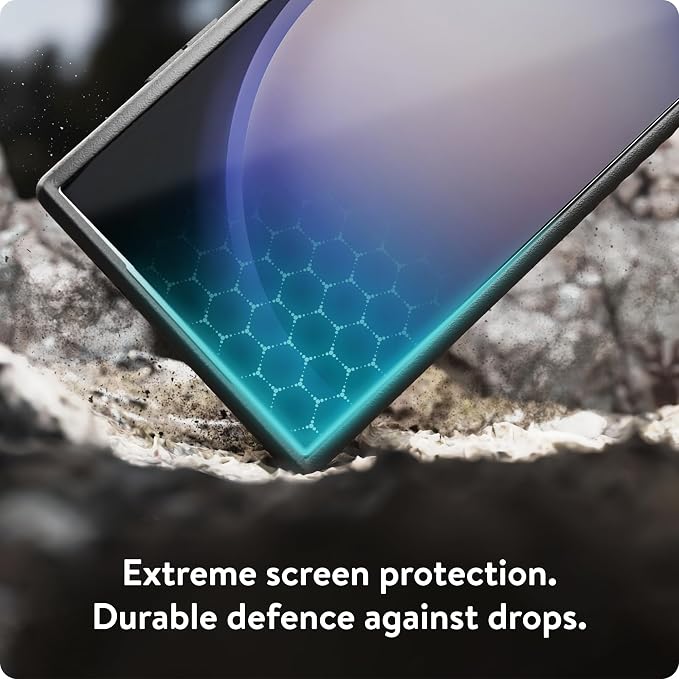 Mous - Resistant Tempered Glass Screen Protector for Samsung Galaxy S24 Ultra - 2 Pack | Mous - Resistant Tempered Glass Screen Protector for Samsung Galaxy S24 Ultra - 2 Pack