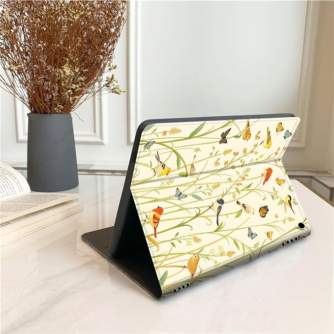 DEGDFSGR for Amazon Fire HD 10 Tablet 10 Plus Tablet Case (13th/11th Generation 2023/2021 Release) with Adjustable StandAuto Sleep/Wake for Kindle Fire 10 Case 10.1 inchAmerican Flag Sunflower Cross